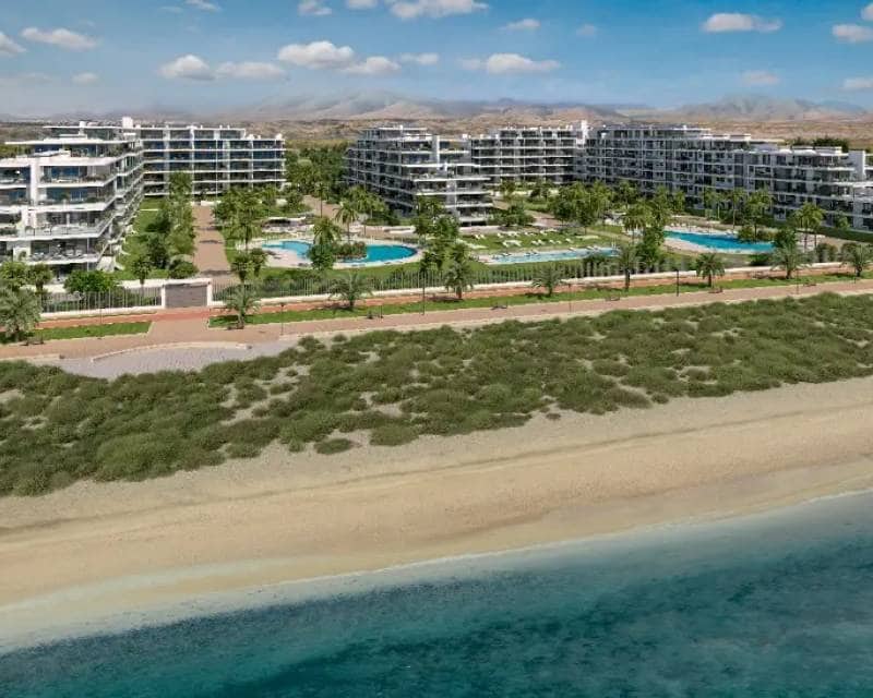 2 soveværelse Strandlejlighed til salg i Almerimar med swimmingpool - € 315.000 (Ref: 9989730)
