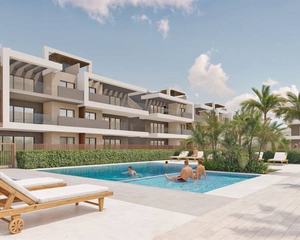 3 sypialnia Apartament na sprzedaż w Torre de la Horadada, Pilar de la Horadada z basenem garażem - 459 900 € (Ref: 9989734)