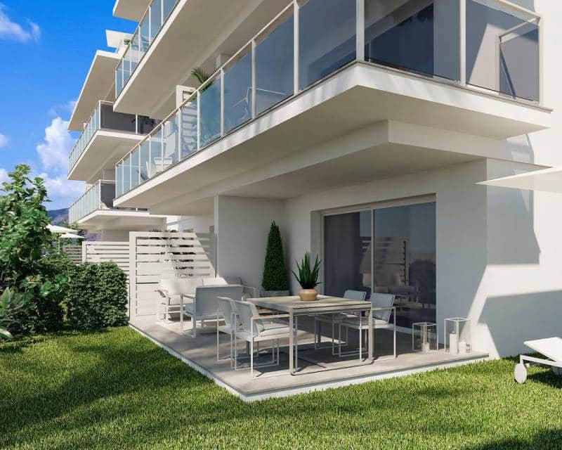 1 quarto Apartamento para venda em Finestrat com piscina - 289 000 € (Ref: 9989735)