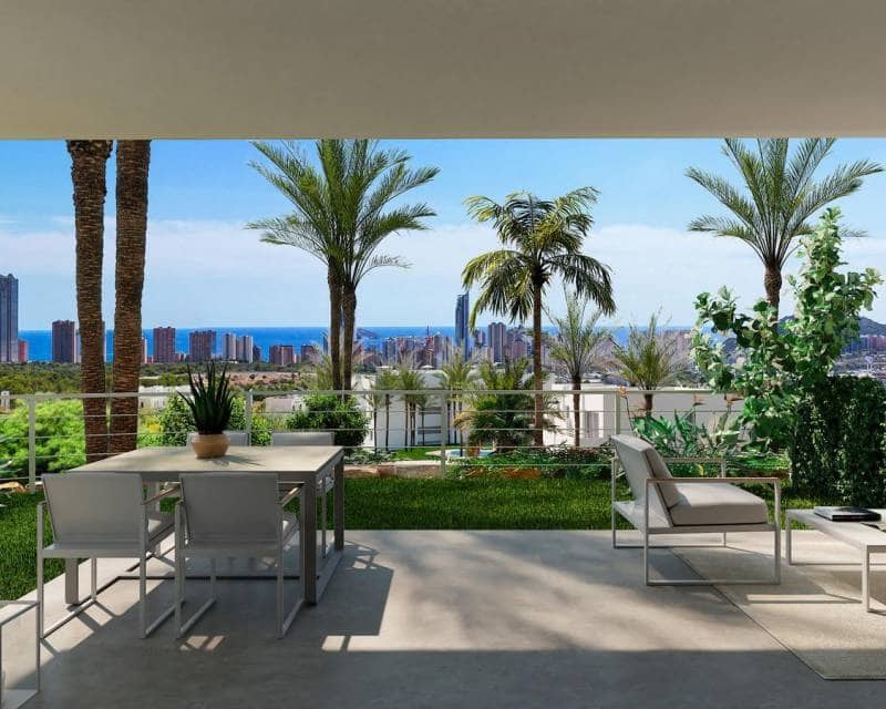 1 quarto Apartamento para venda em Finestrat com piscina - 289 000 € (Ref: 9989735)