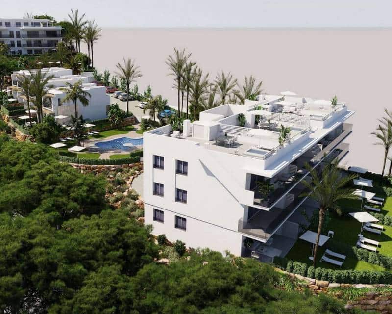 1 quarto Apartamento para venda em Finestrat com piscina - 289 000 € (Ref: 9989735)