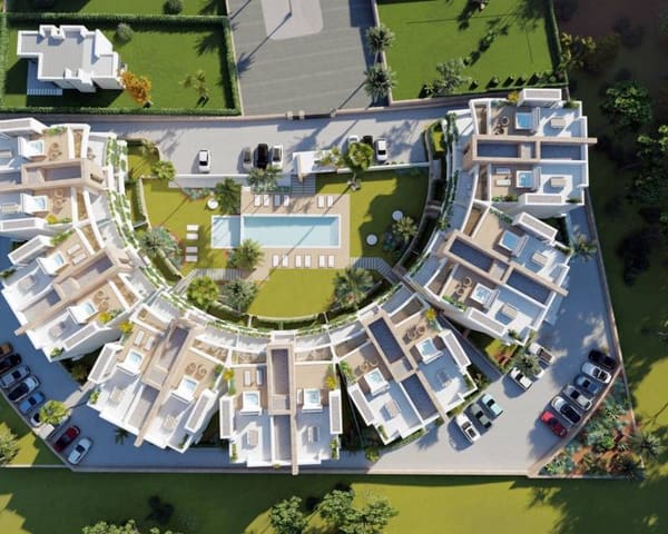 3 makuuhuone Huoneisto myytävänä paikassa Atamaría, Cartagena mukana uima-altaan - 540 000 € (Ref: 9989739)