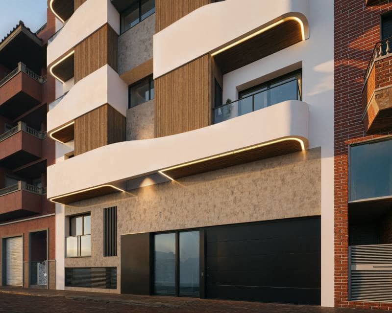 3 camera da letto Appartamento in vendita in Guardamar del Segura con piscina - 445.000 € (Rif: 9989742)