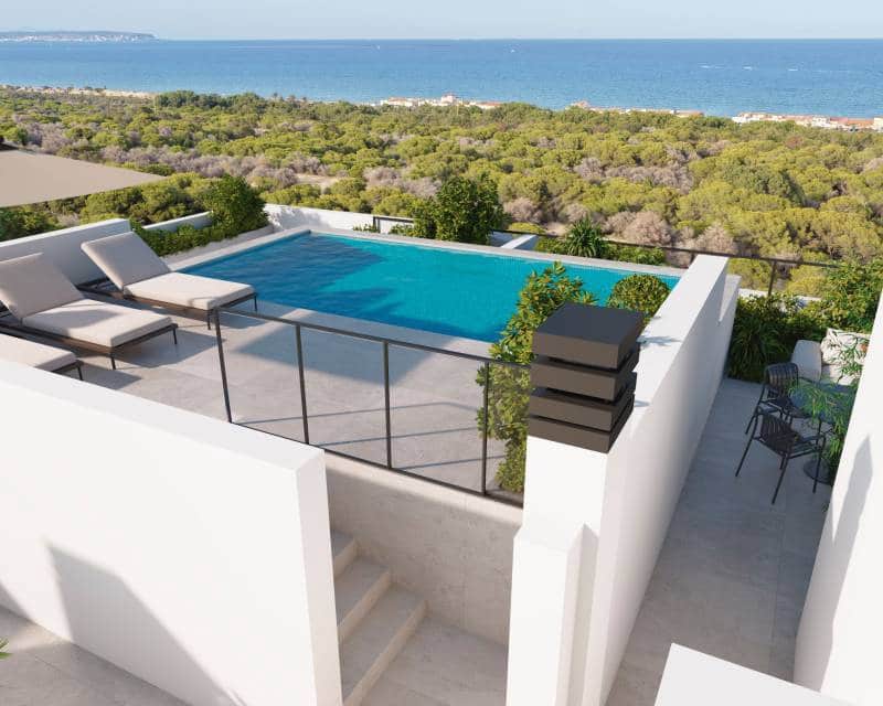 3 camera da letto Appartamento in vendita in Guardamar del Segura con piscina - 445.000 € (Rif: 9989742)