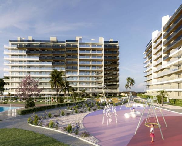 Apartamento de 3 habitaciones en Punta Prima, Orihuela en venta con piscina - 404.000 € (Ref: 9989746)