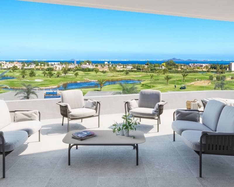 2 soveværelse Lejlighed til salg i Los Alcazares med swimmingpool - € 269.000 (Ref: 9989755)