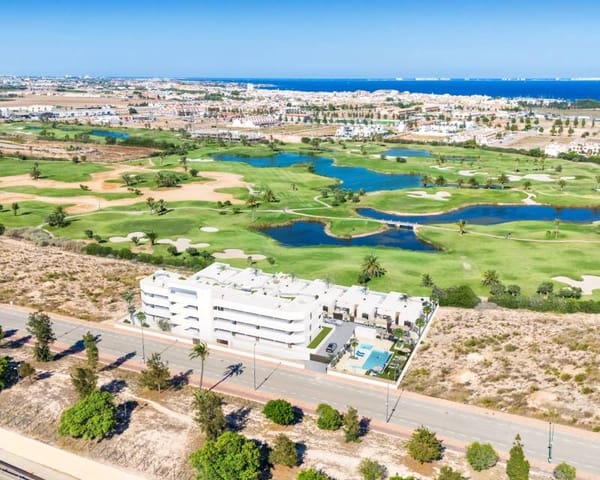2 soveværelse Lejlighed til salg i Las Lomas de Rame - Bahía Bella, Los Alcázares med swimmingpool - € 269.000 (Ref: 9989755)