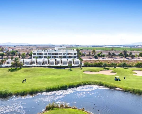 2 soveværelse Lejlighed til salg i Las Lomas de Rame - Bahía Bella, Los Alcázares med swimmingpool - € 269.000 (Ref: 9989755)