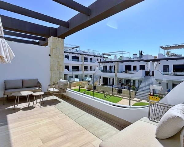 2 chambre Penthouse à vendre à Punta Prima, Orihuela - 379 000 € (Ref: 9991533)