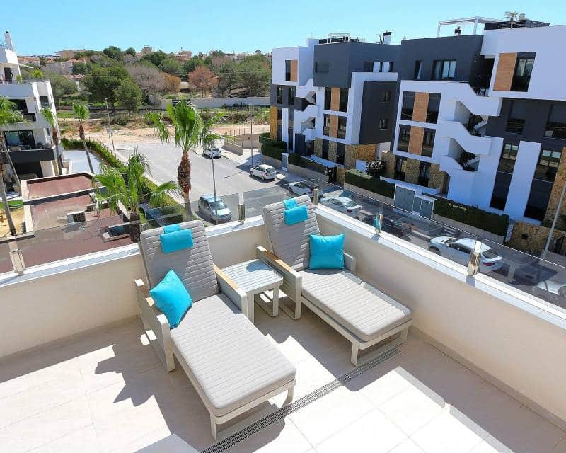 3 soveværelse Penthouse til salg i Los Altos med swimmingpool - € 529.000 (Ref: 9991534)