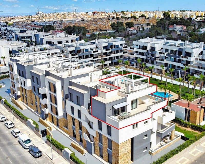 3 soveværelse Penthouse til salg i Los Altos med swimmingpool - € 529.000 (Ref: 9991534)
