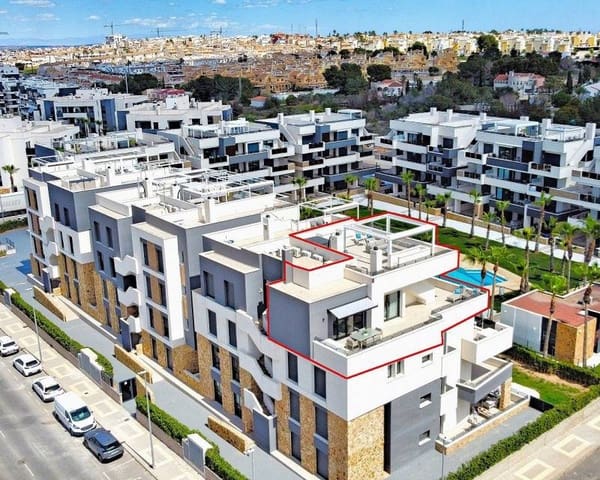 3 soveværelse Penthouse til salg i Los Altos med swimmingpool - € 529.000 (Ref: 9991534)