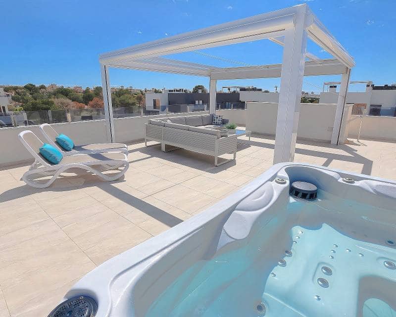 3 soveværelse Penthouse til salg i Los Altos med swimmingpool - € 529.000 (Ref: 9991534)