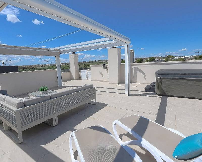 3 soveværelse Penthouse til salg i Los Altos med swimmingpool - € 529.000 (Ref: 9991534)