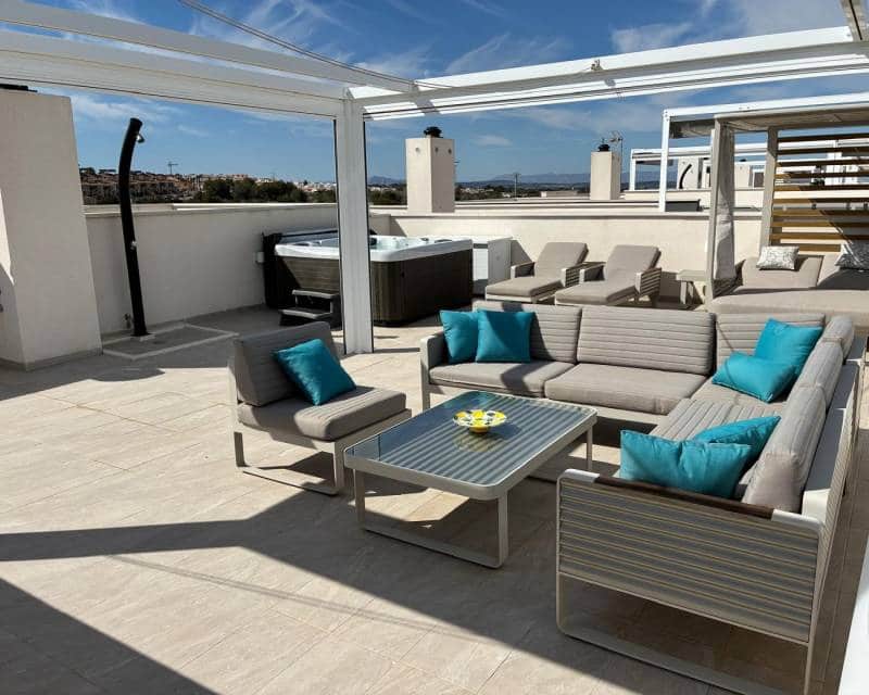 3 soveværelse Penthouse til salg i Los Altos med swimmingpool - € 529.000 (Ref: 9991534)
