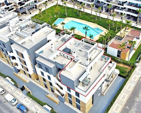 3 soveværelse Penthouse til salg i Los Altos med swimmingpool - € 529.000 (Ref: 9991534)