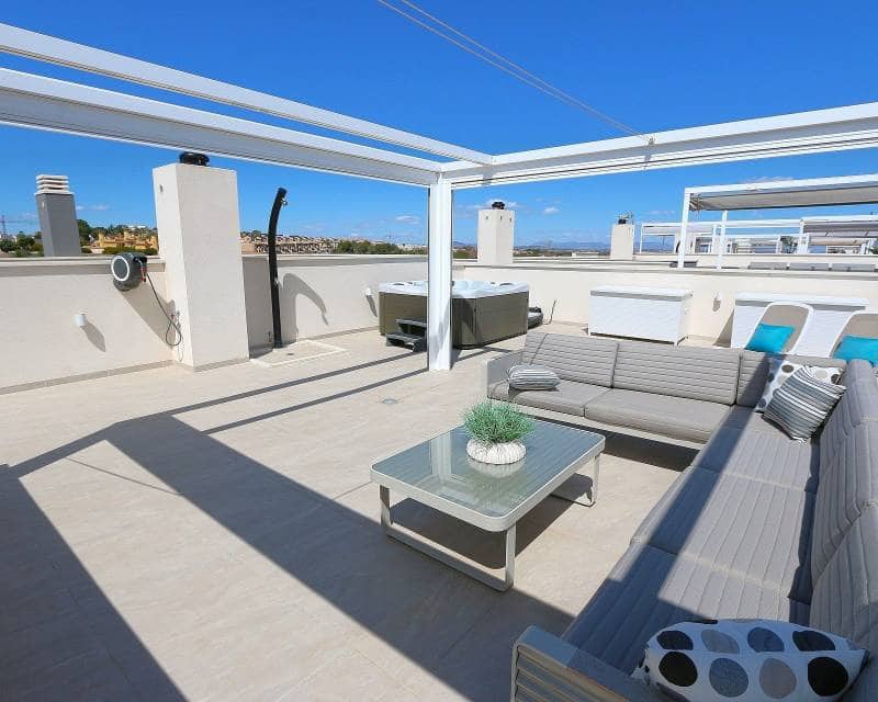 3 soveværelse Penthouse til salg i Los Altos med swimmingpool - € 529.000 (Ref: 9991534)
