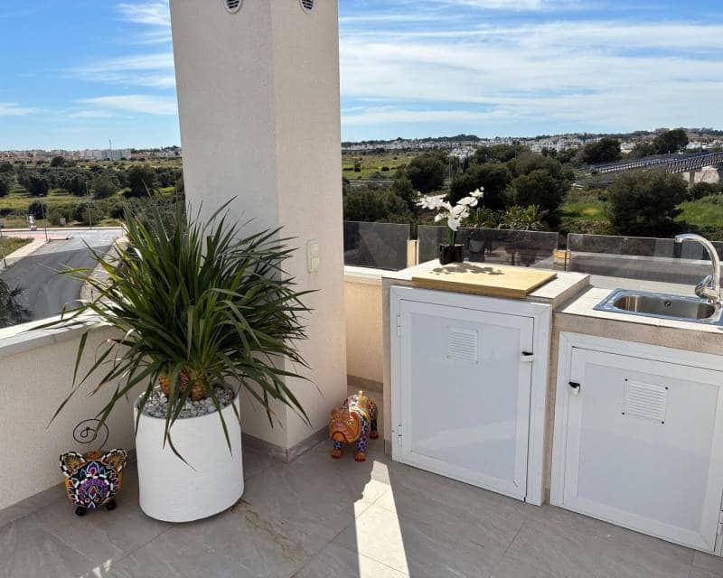 3 soveværelse Penthouse til salg i Los Altos med swimmingpool - € 529.000 (Ref: 9991534)