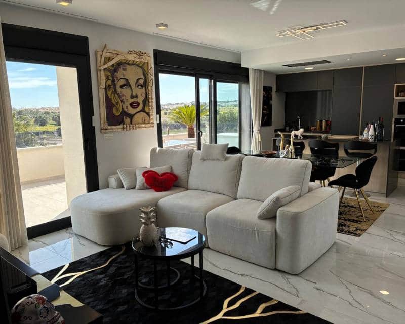 3 soveværelse Penthouse til salg i Los Altos med swimmingpool - € 529.000 (Ref: 9991534)