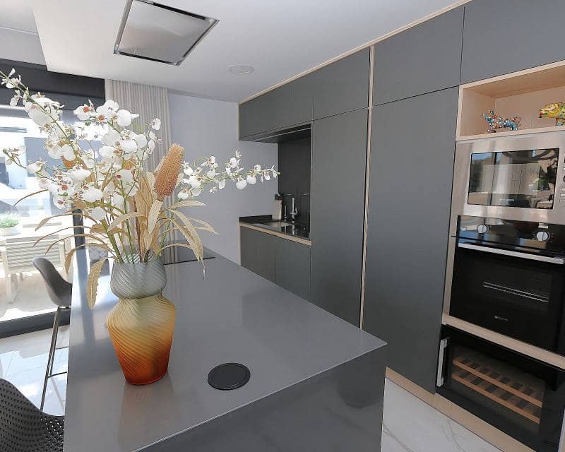 3 soveværelse Penthouse til salg i Los Altos med swimmingpool - € 529.000 (Ref: 9991534)