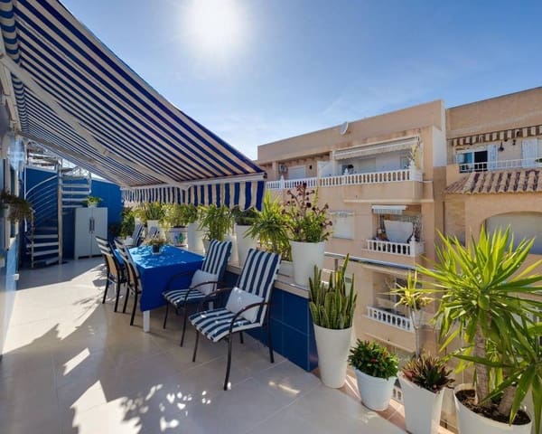 3 soveværelse Penthouse til salg i Playa de los Locos, Torrevieja med swimmingpool - € 350.000 (Ref: 9991854)