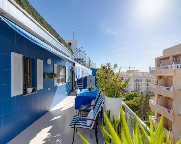3 soveværelse Penthouse til salg i Playa de los Locos, Torrevieja med swimmingpool - € 350.000 (Ref: 9991854)