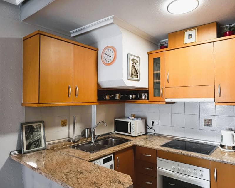 2 makuuhuone Kattohuoneisto myytävänä paikassa Cabo Roig mukana uima-altaan - 219 000 € (Ref: 9991855)