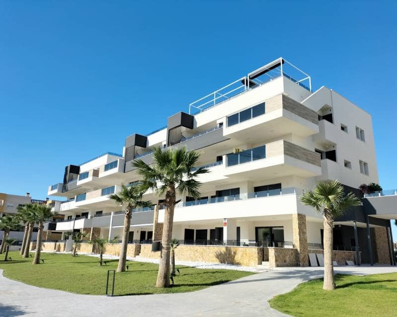 2 chambre Penthouse à vendre à Playa Flamenca avec piscine - 595 000 € (Ref: 9991998)