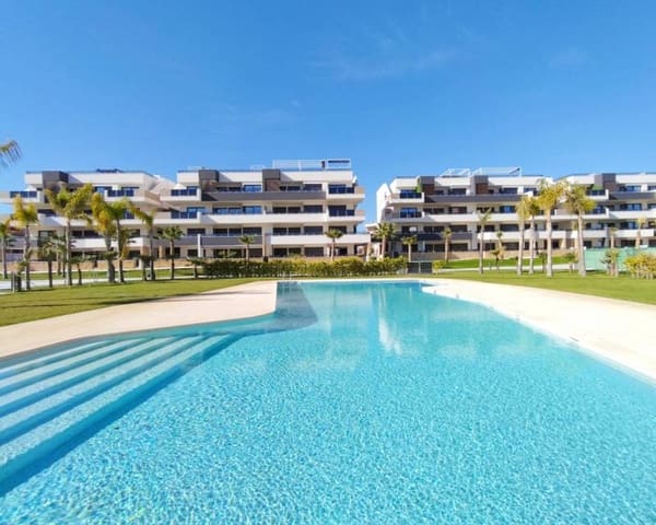 2 Zimmer Penthouse zu verkaufen in Playa Flamenca, Orihuela mit Pool - 595.000 € (Ref: 9991998)