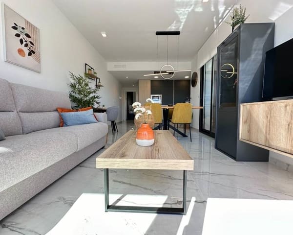 2 Zimmer Penthouse zu verkaufen in Playa Flamenca, Orihuela mit Pool - 595.000 € (Ref: 9991998)