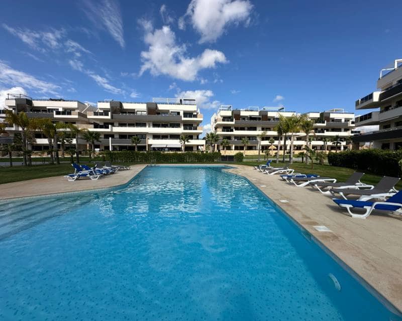 2 chambre Penthouse à vendre à Playa Flamenca avec piscine - 595 000 € (Ref: 9991998)