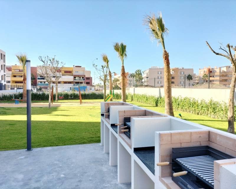 2 chambre Penthouse à vendre à Playa Flamenca avec piscine - 595 000 € (Ref: 9991998)