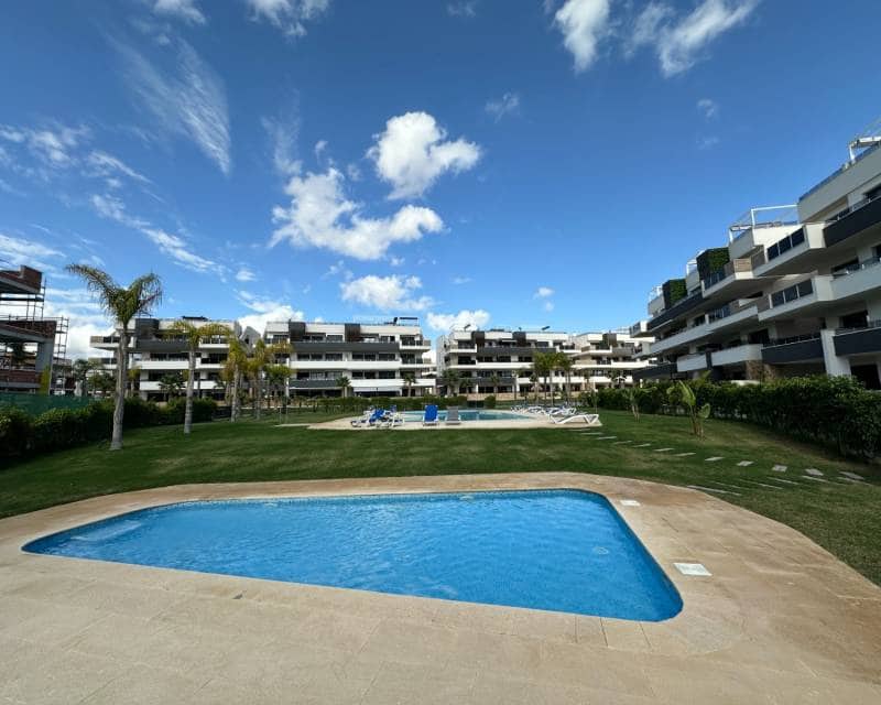 2 chambre Penthouse à vendre à Playa Flamenca avec piscine - 595 000 € (Ref: 9991998)