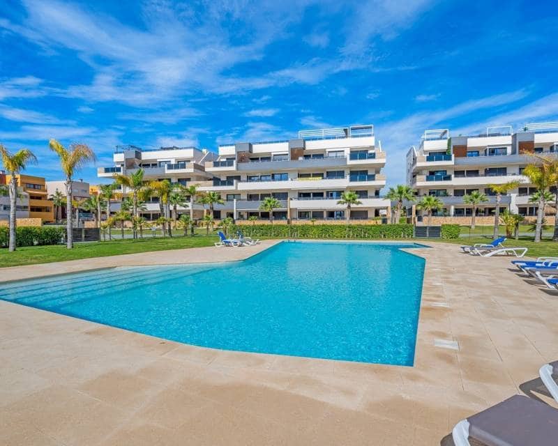 2 chambre Penthouse à vendre à Playa Flamenca avec piscine - 595 000 € (Ref: 9991998)