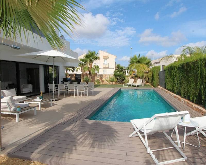 3 bedroom Villa for sale in Ciudad Quesada with pool - € 750,000 (Ref: 9995965)