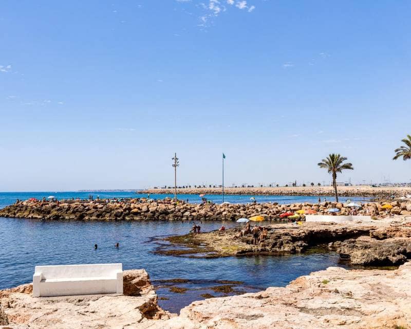 3 makuuhuone Huoneisto myytävänä paikassa Torrevieja - 220 000 € (Ref: 9996246)
