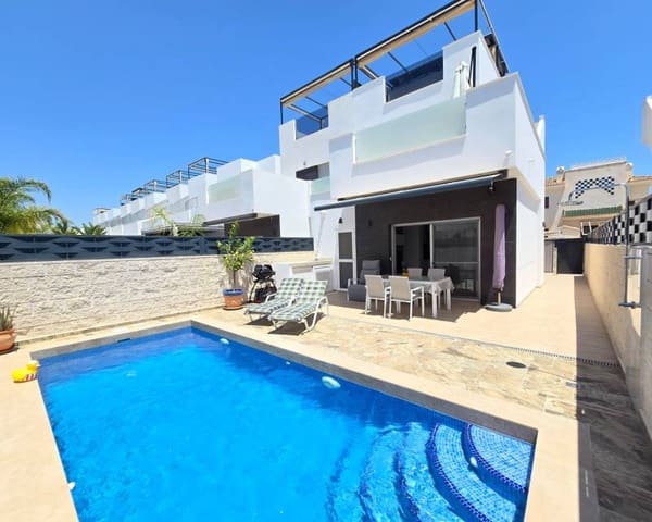 3 sypialnia Willa na sprzedaż w Doña Pepa, Rojales z basenem - 395 000 € (Ref: 9997536)