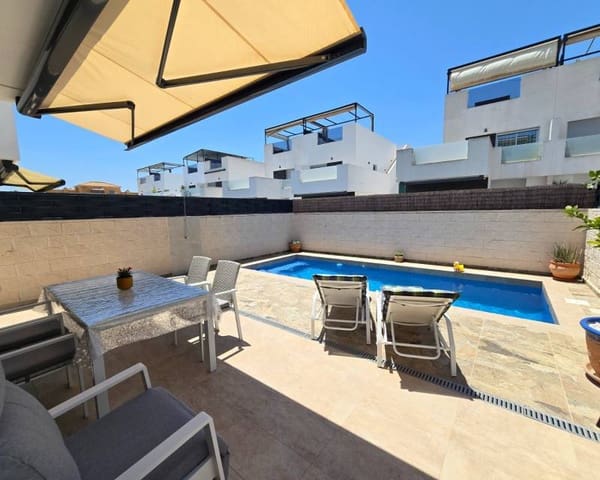 3 sypialnia Willa na sprzedaż w Doña Pepa, Rojales z basenem - 395 000 € (Ref: 9997536)