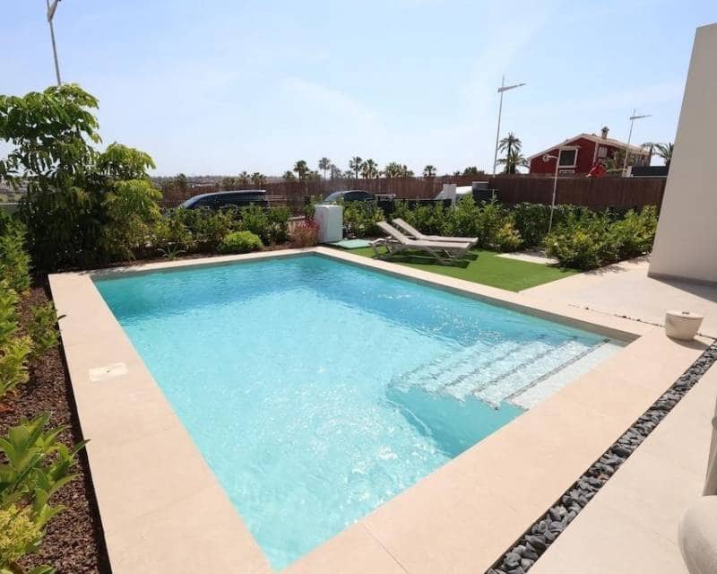 3 slaapkamer Villa te koop in Algorfa met zwembad garage - € 510.000 (Ref: 9997652)