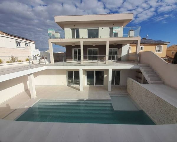 4 soveværelse Villa til salg i Monte y Mar, Santa Pola med swimmingpool - € 579.000 (Ref: 9997900)
