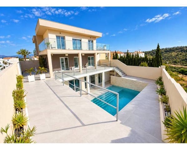 4 sypialnia Willa na sprzedaż w Monte y Mar, Santa Pola z basenem - 569 000 € (Ref: 9997900)