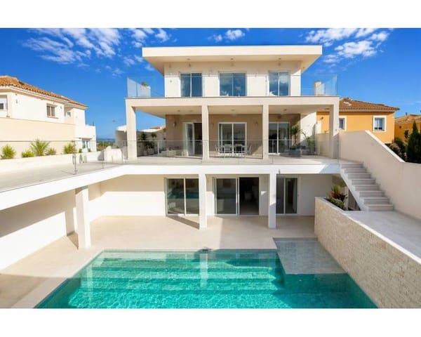 4 sypialnia Willa na sprzedaż w Monte y Mar, Santa Pola z basenem - 569 000 € (Ref: 9997900)