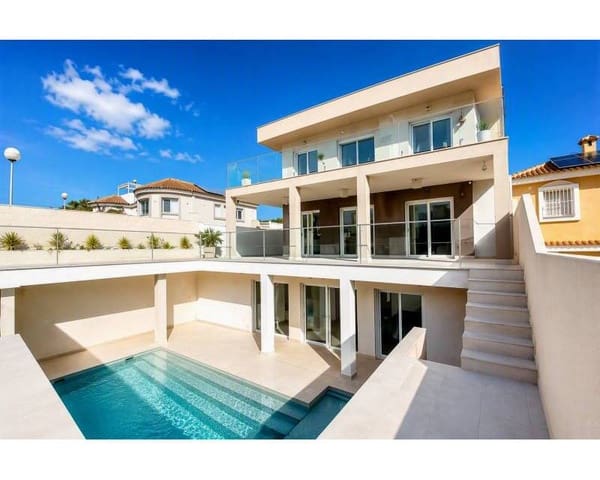 4 sypialnia Willa na sprzedaż w Monte y Mar, Santa Pola z basenem - 569 000 € (Ref: 9997900)