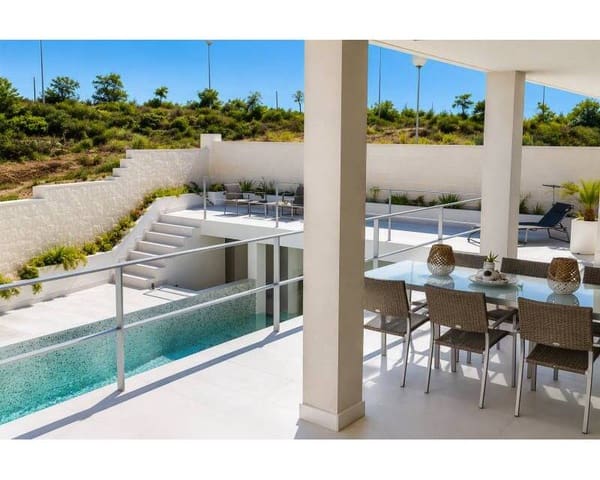 4 sypialnia Willa na sprzedaż w Monte y Mar, Santa Pola z basenem - 569 000 € (Ref: 9997900)