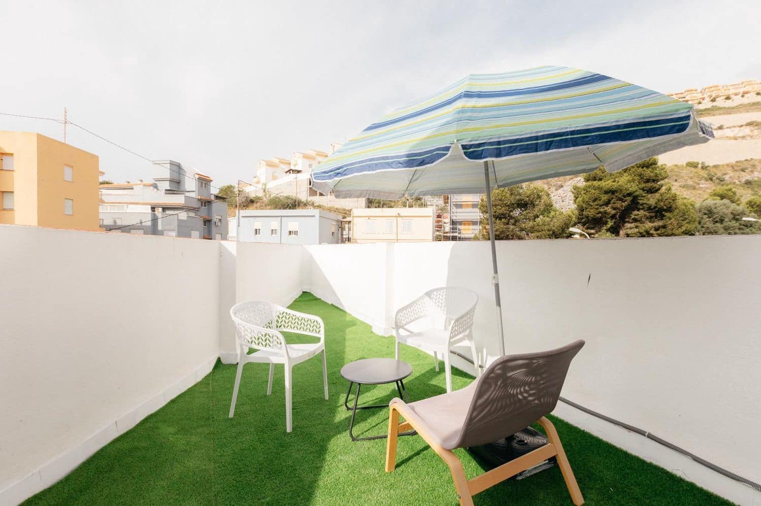2 makuuhuone Huvila vuokrattavana paikassa El Faro - 750 € (Ref: 10091483)