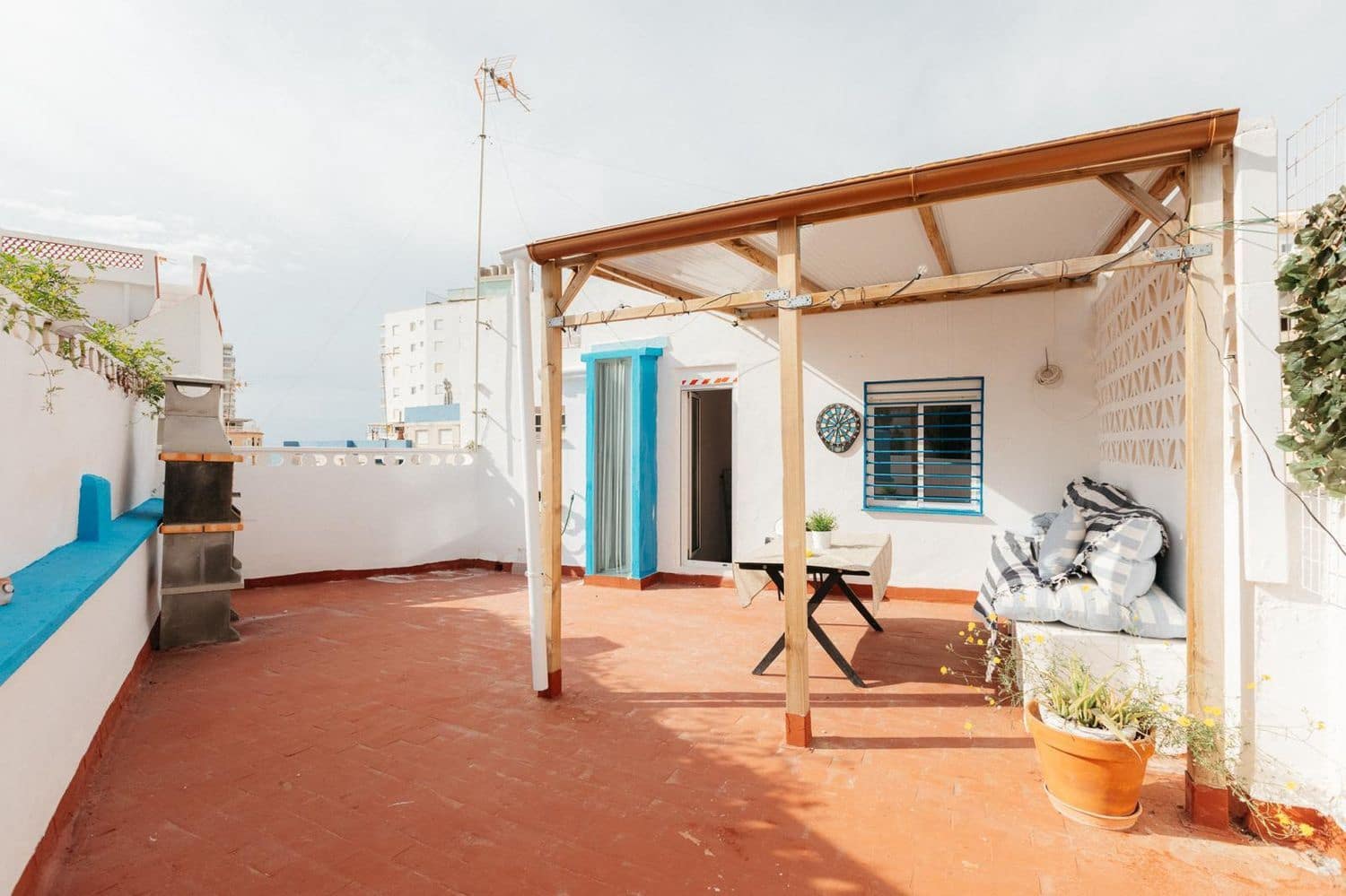 2 makuuhuone Huvila vuokrattavana paikassa El Faro - 750 € (Ref: 10091483)