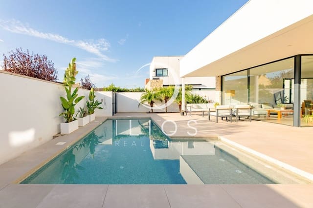 4 sypialnia Willa na sprzedaż w Montesol, La Villajoyosa / Vila Joiosa z basenem - 1 250 000 € (Ref: 10150375)