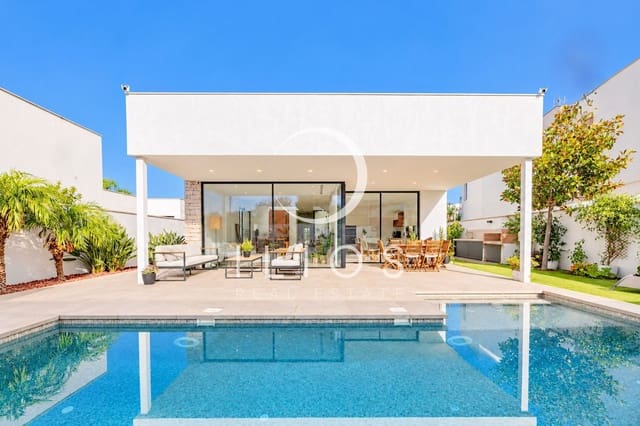 4 sypialnia Willa na sprzedaż w Montesol, La Villajoyosa / Vila Joiosa z basenem - 1 250 000 € (Ref: 10150375)