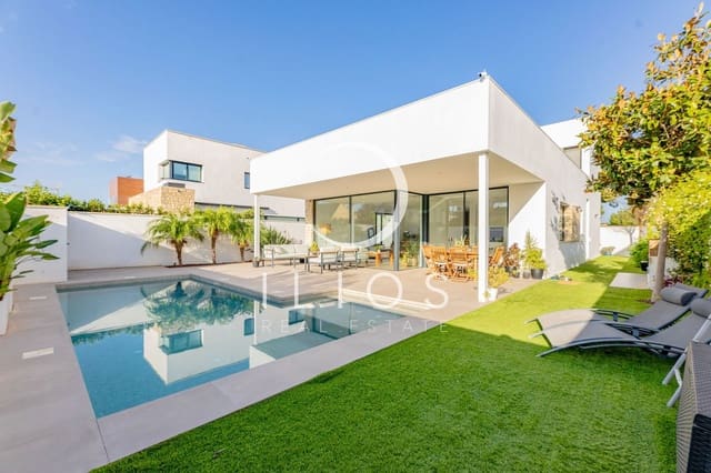 4 sypialnia Willa na sprzedaż w Montesol, La Villajoyosa / Vila Joiosa z basenem - 1 250 000 € (Ref: 10150375)