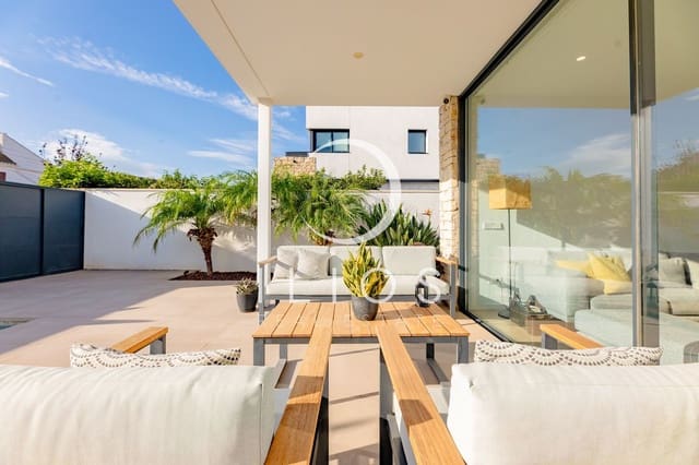 4 sypialnia Willa na sprzedaż w Montesol, La Villajoyosa / Vila Joiosa z basenem - 1 250 000 € (Ref: 10150375)